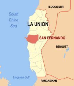 san fernando la union zip code